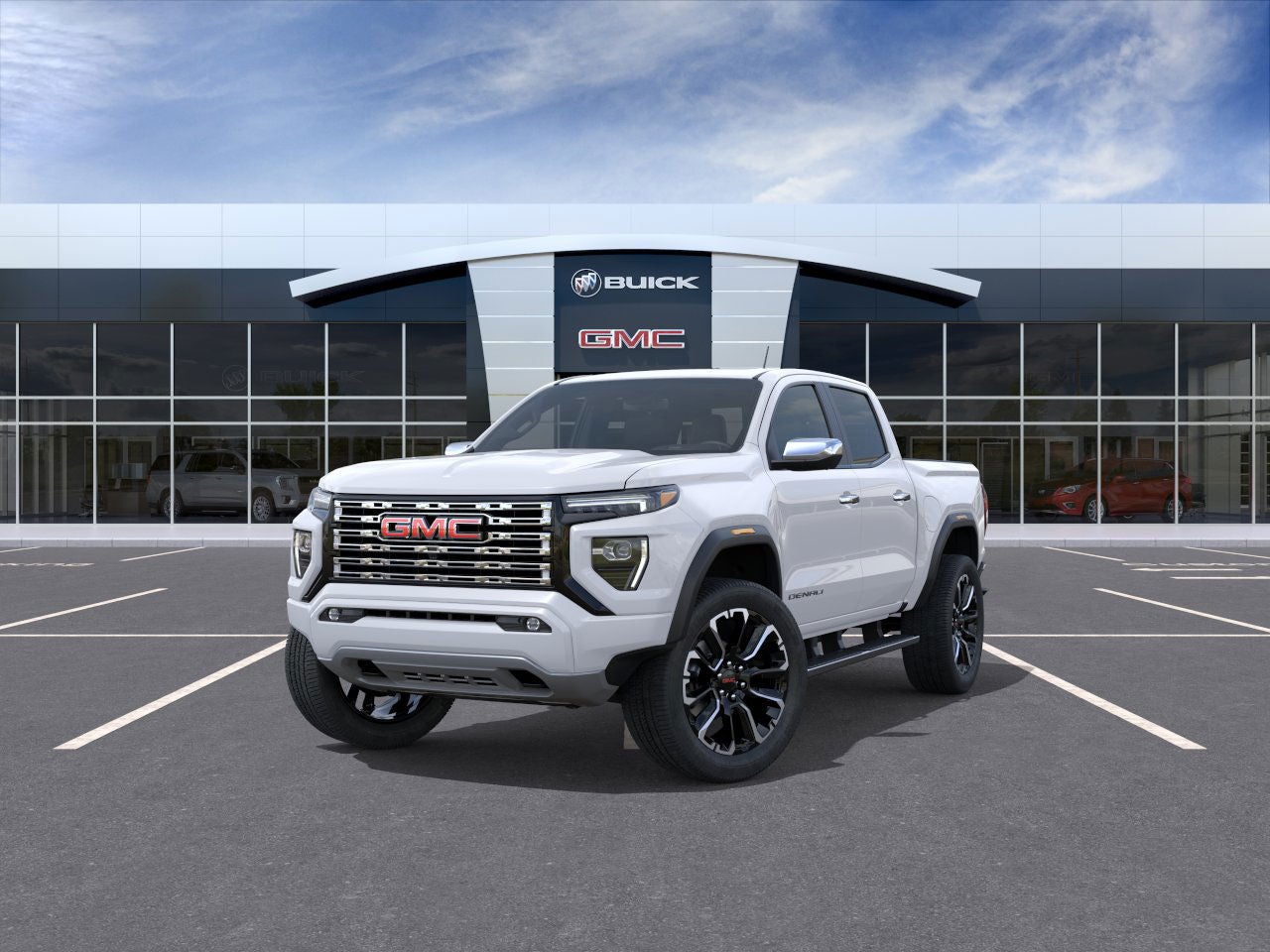 2026 GMC Canyon Denali