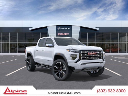 2026 GMC Canyon Denali