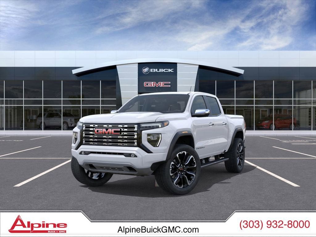 2026 GMC Canyon Denali