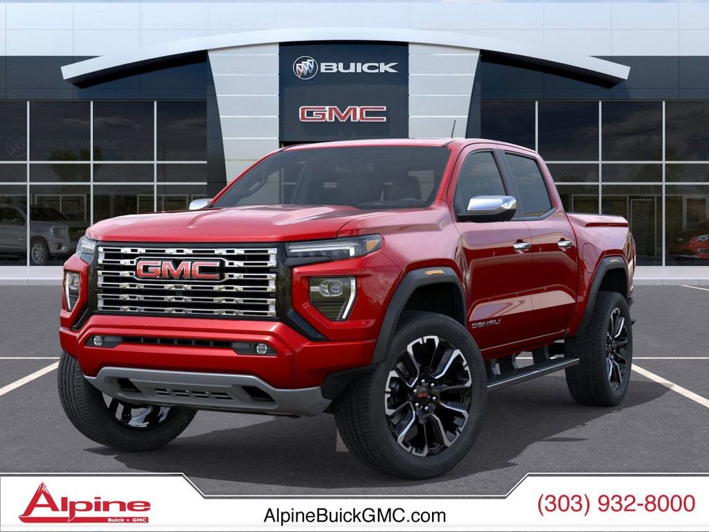 2026 GMC Canyon Denali