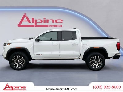 2024 GMC Canyon AT4