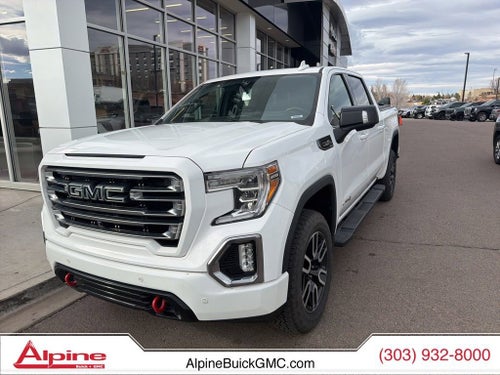 2019 GMC Sierra 1500 AT4