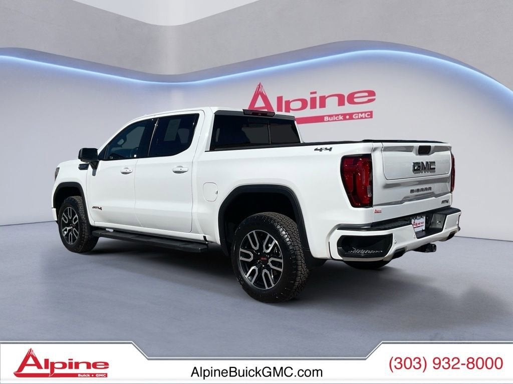 2019 GMC Sierra 1500 AT4
