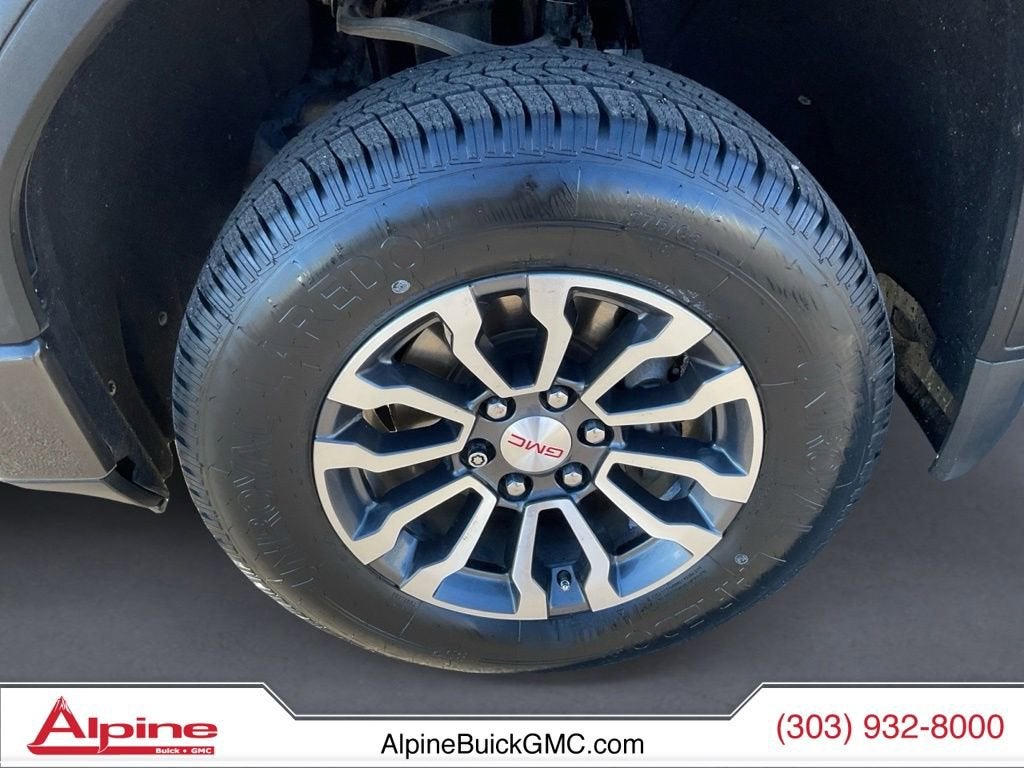 2019 GMC Sierra 1500 AT4