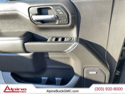 2019 GMC Sierra 1500 AT4