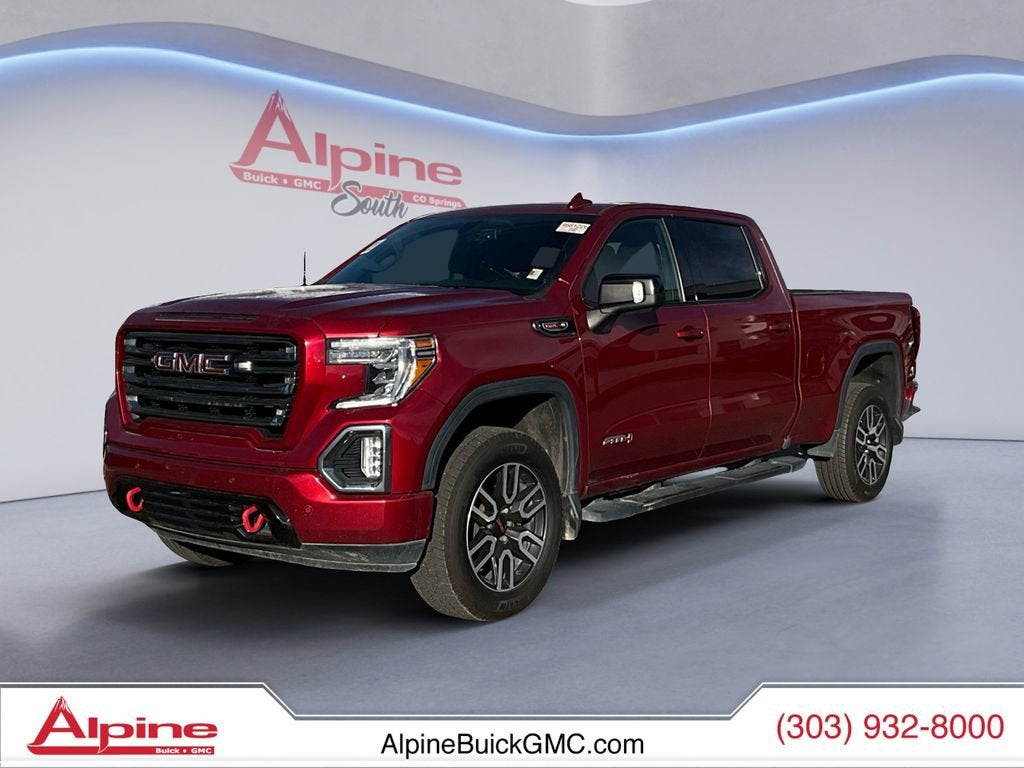 2019 GMC Sierra 1500 AT4