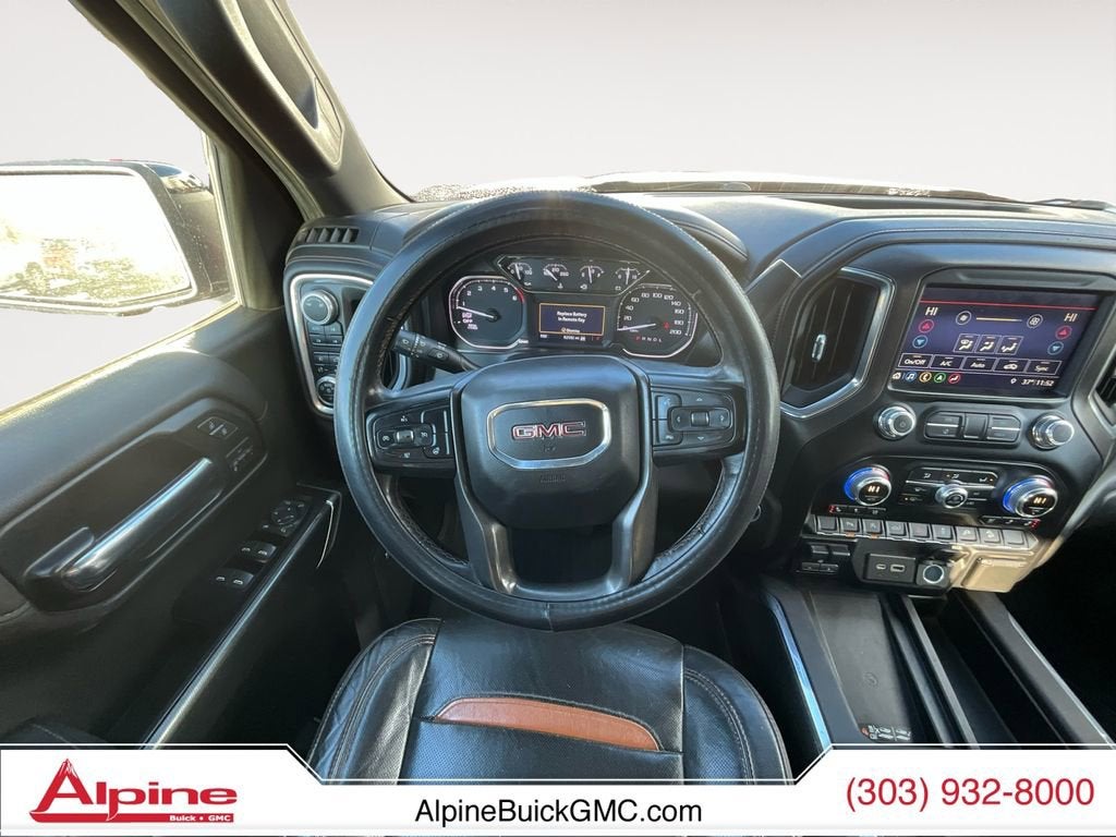 2019 GMC Sierra 1500 AT4