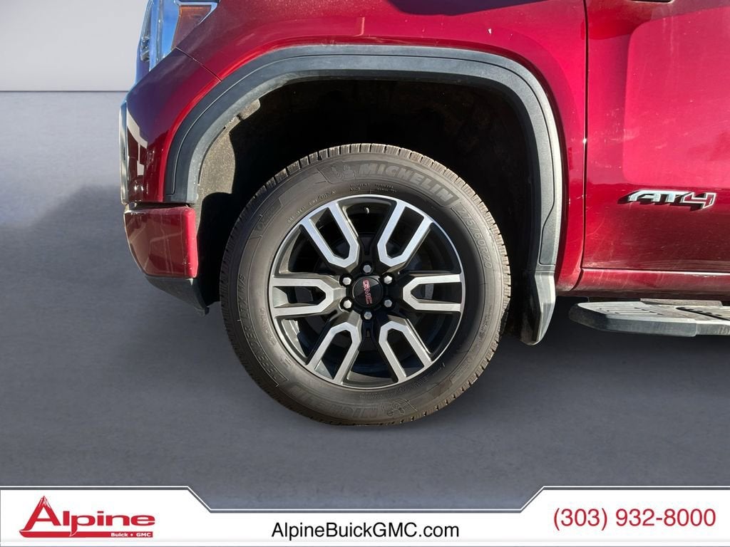 2019 GMC Sierra 1500 AT4