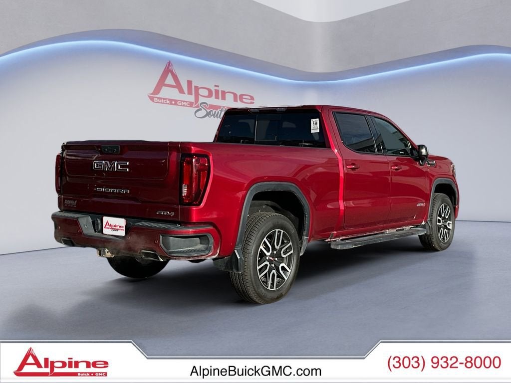 2019 GMC Sierra 1500 AT4