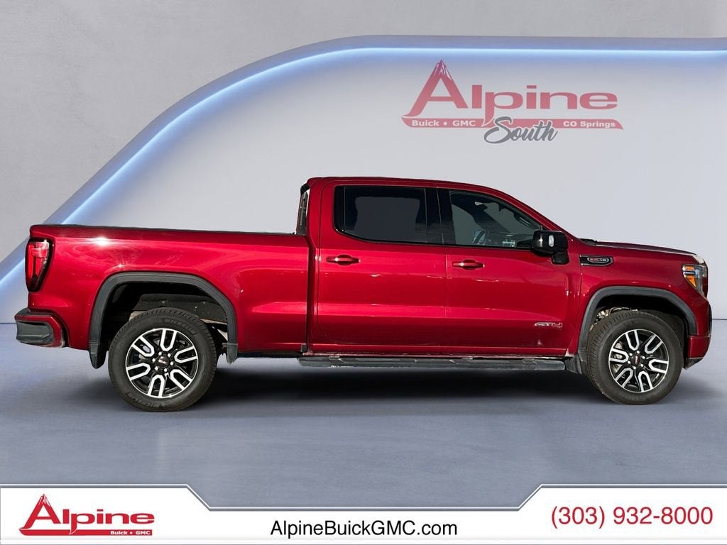2019 GMC Sierra 1500 AT4