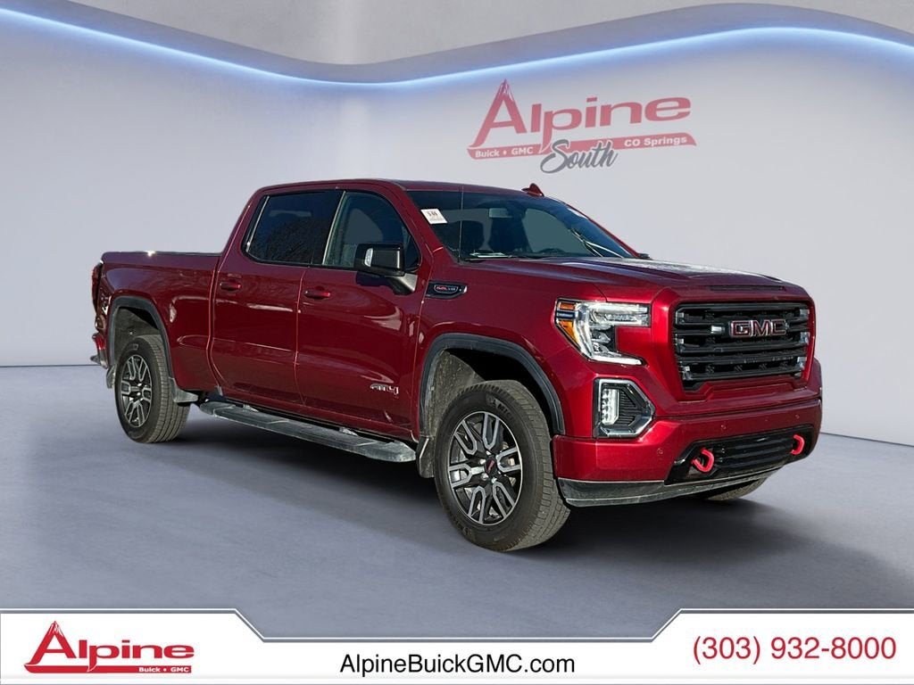 2019 GMC Sierra 1500 AT4