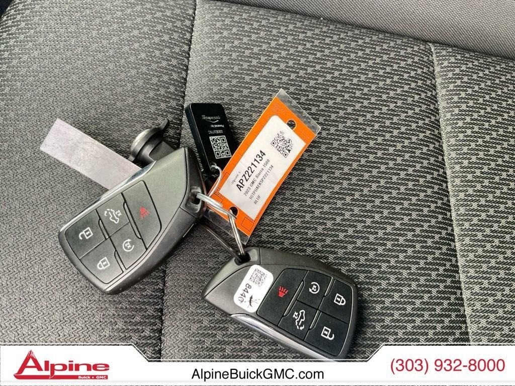 2023 GMC Sierra 1500 Pro