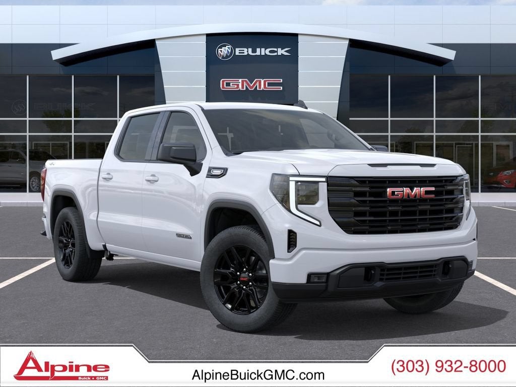 2026 GMC Sierra 1500 Elevation