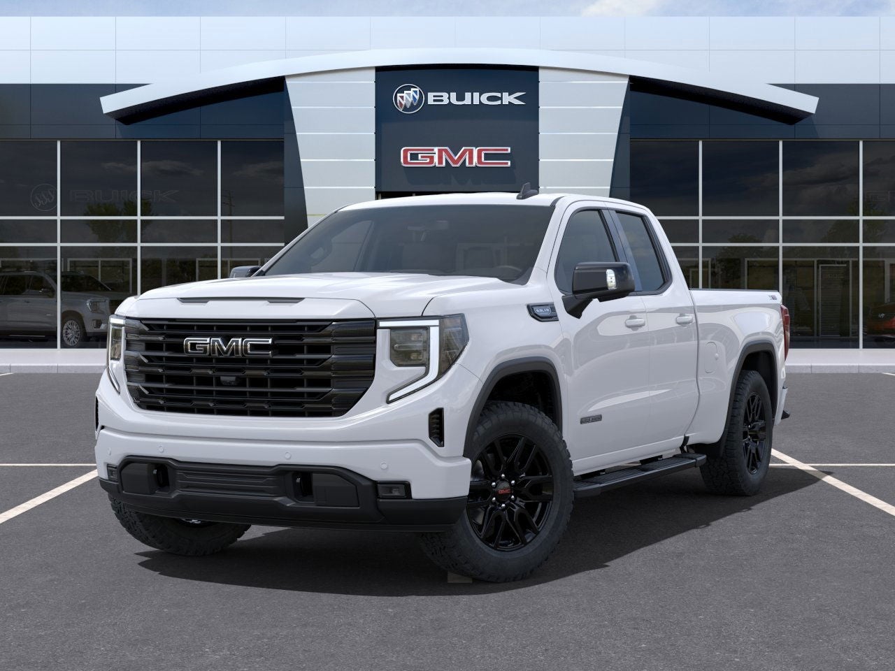 2025 GMC Sierra 1500 Elevation