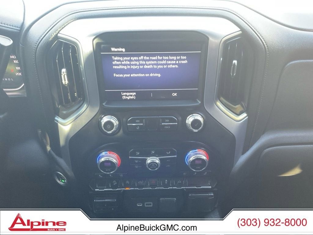 2019 GMC Sierra 1500 SLT