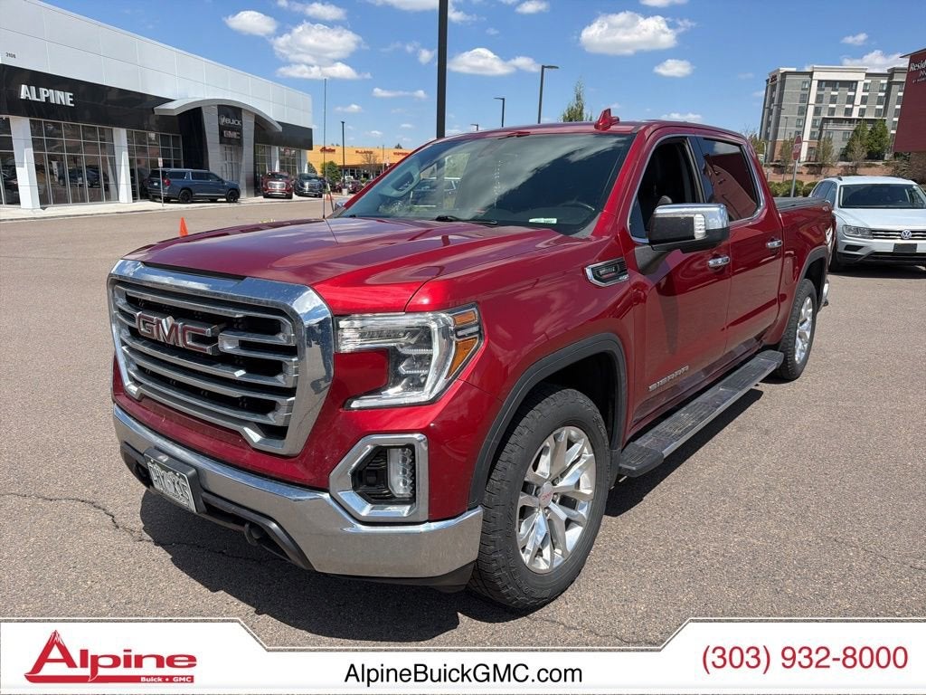 2021 GMC Sierra 1500 SLT