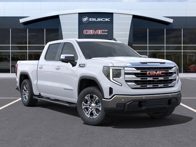 2025 GMC Sierra 1500 SLE