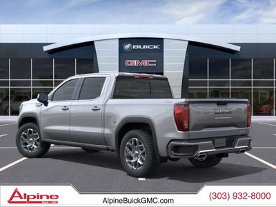2026 GMC Sierra 1500 SLE