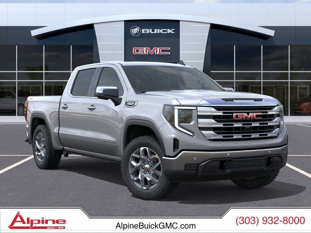 2026 GMC Sierra 1500 SLE