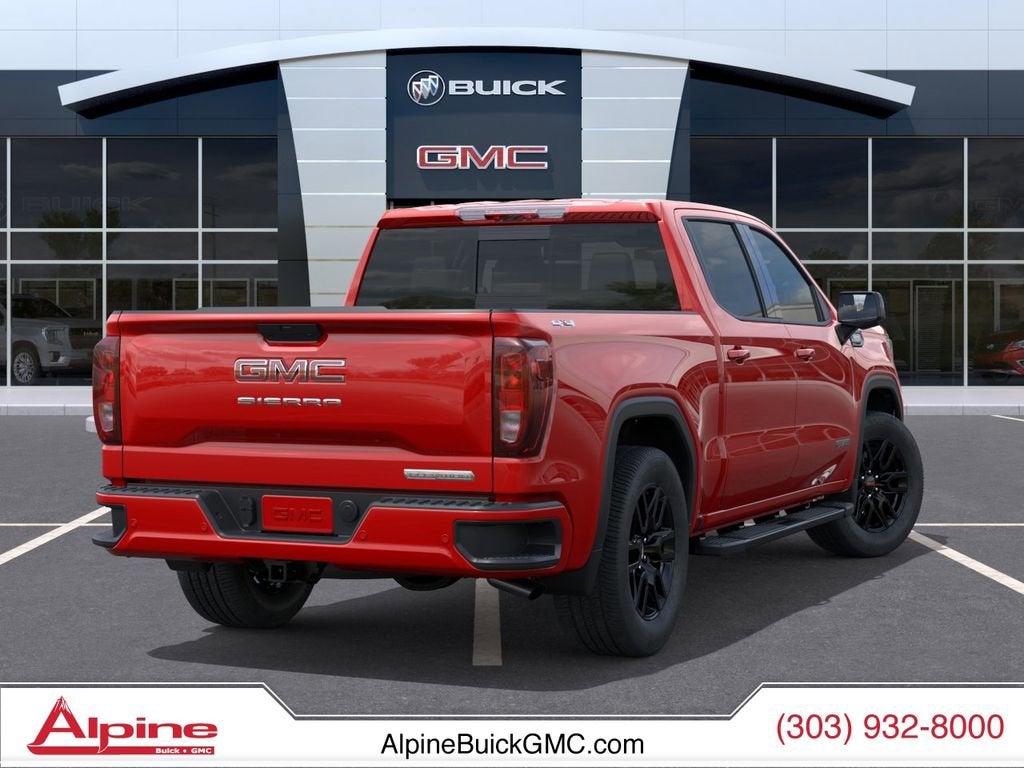 2026 GMC Sierra 1500 Elevation