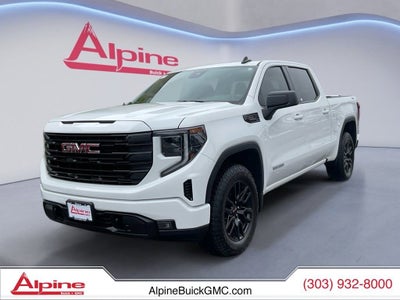 2025 GMC Sierra 1500 Elevation