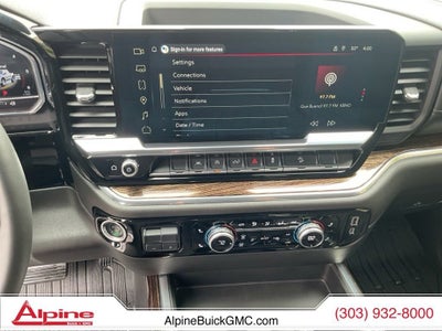 2025 GMC Sierra 1500 Elevation