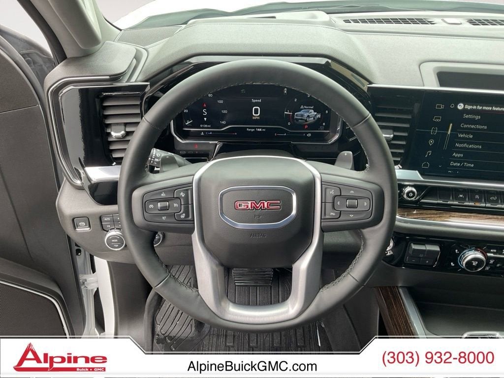2025 GMC Sierra 1500 Elevation