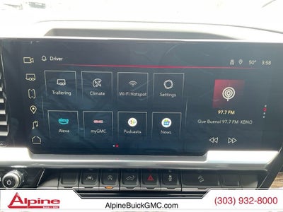 2025 GMC Sierra 1500 Elevation