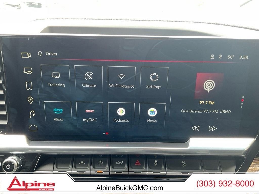 2025 GMC Sierra 1500 Elevation
