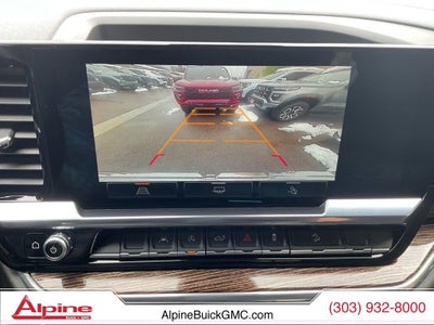 2025 GMC Sierra 1500 Elevation