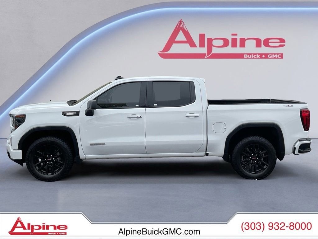2025 GMC Sierra 1500 Elevation