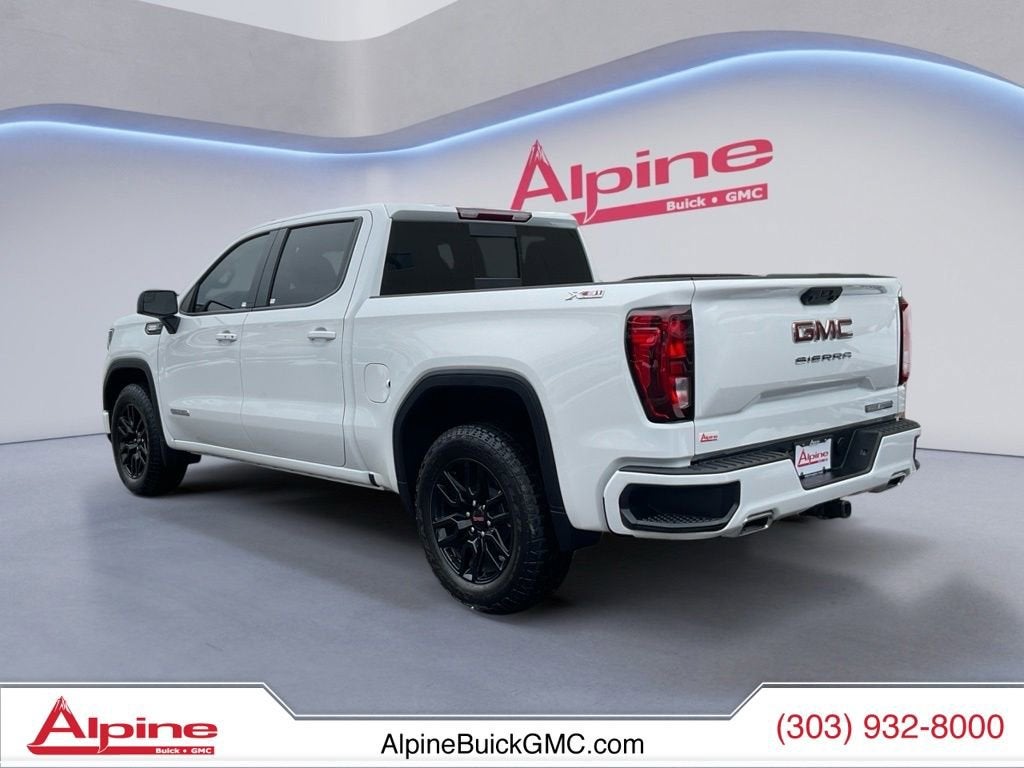 2025 GMC Sierra 1500 Elevation