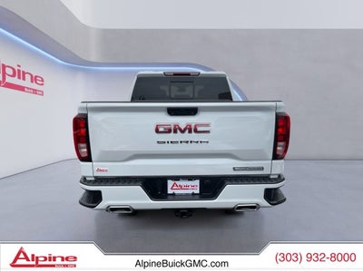 2025 GMC Sierra 1500 Elevation