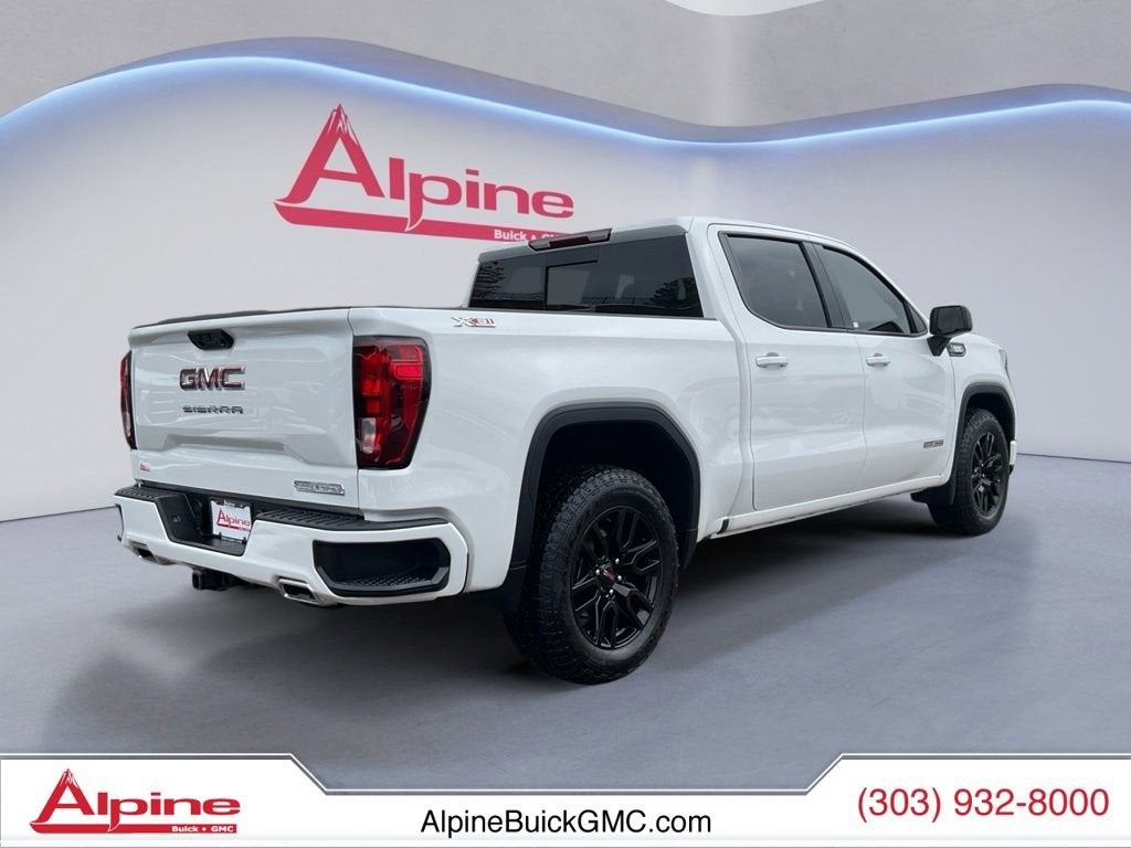 2025 GMC Sierra 1500 Elevation