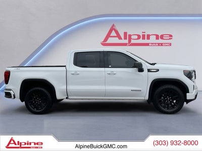 2025 GMC Sierra 1500 Elevation