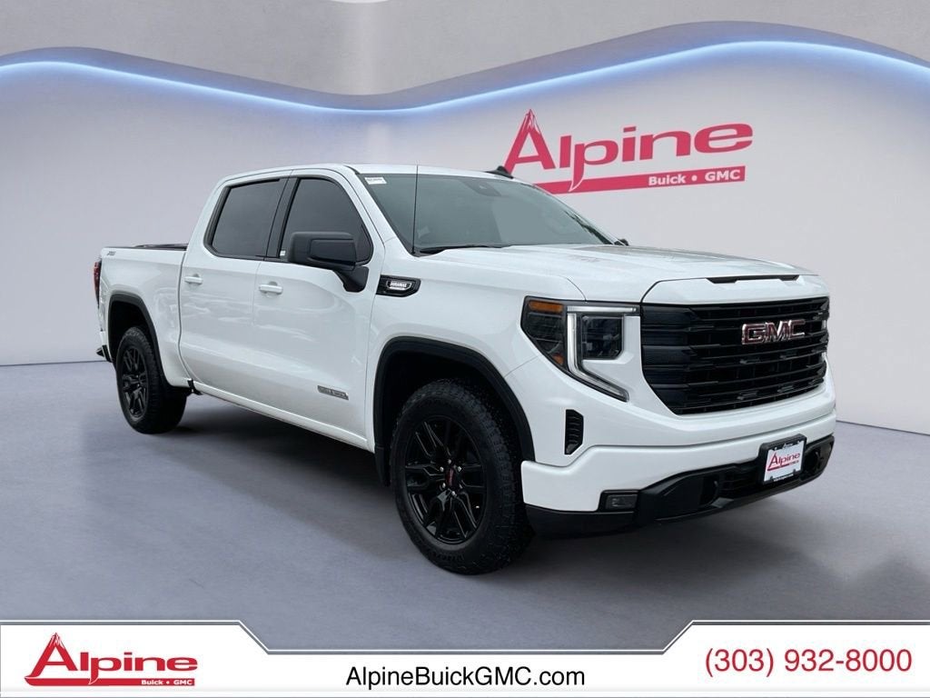 2025 GMC Sierra 1500 Elevation