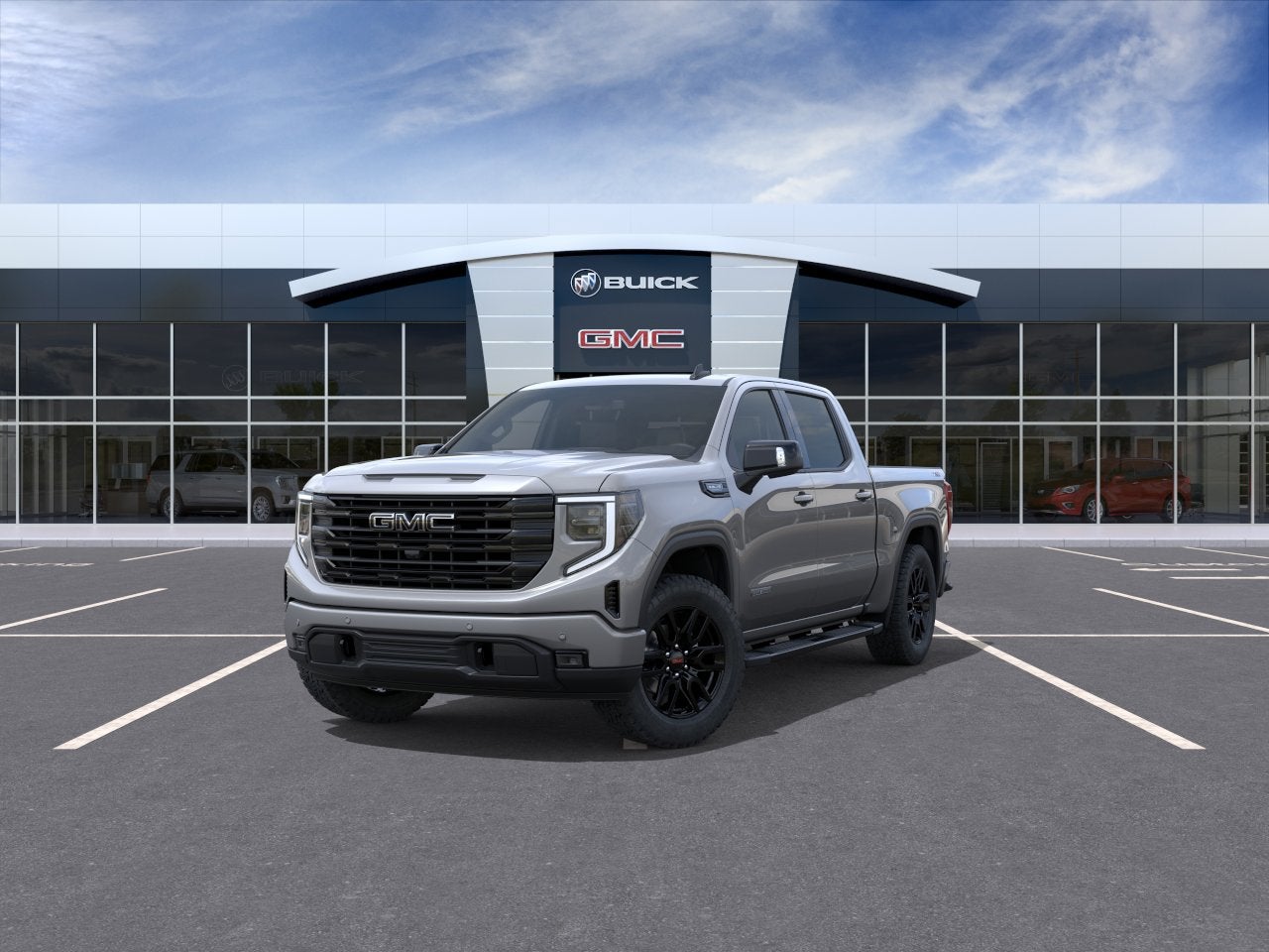 2025 GMC Sierra 1500 Elevation