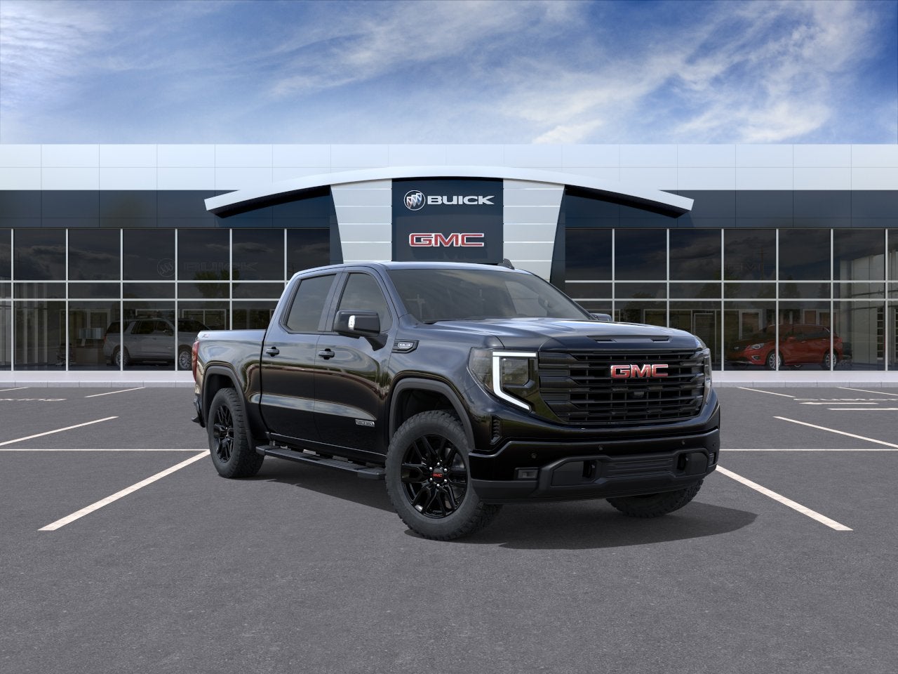 2026 GMC Sierra 1500 Elevation Signature by Sherrod