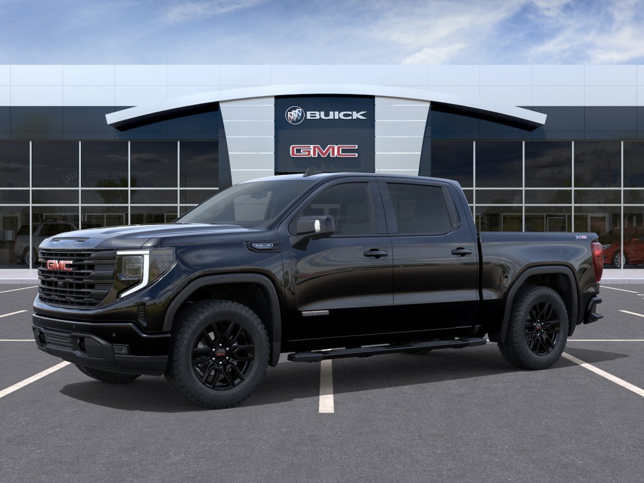 2026 GMC Sierra 1500 Elevation Signature by Sherrod