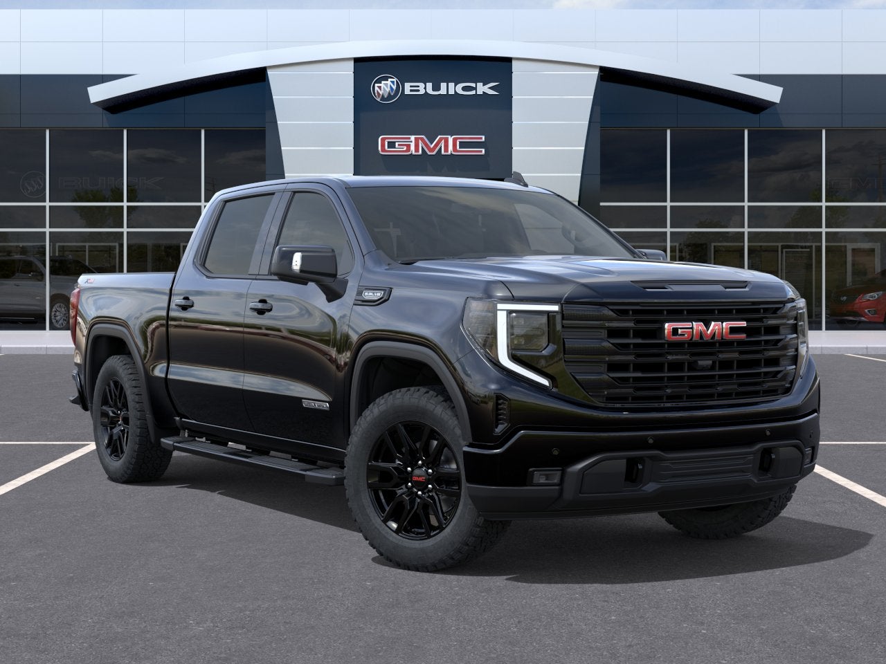 2026 GMC Sierra 1500 Elevation Signature by Sherrod