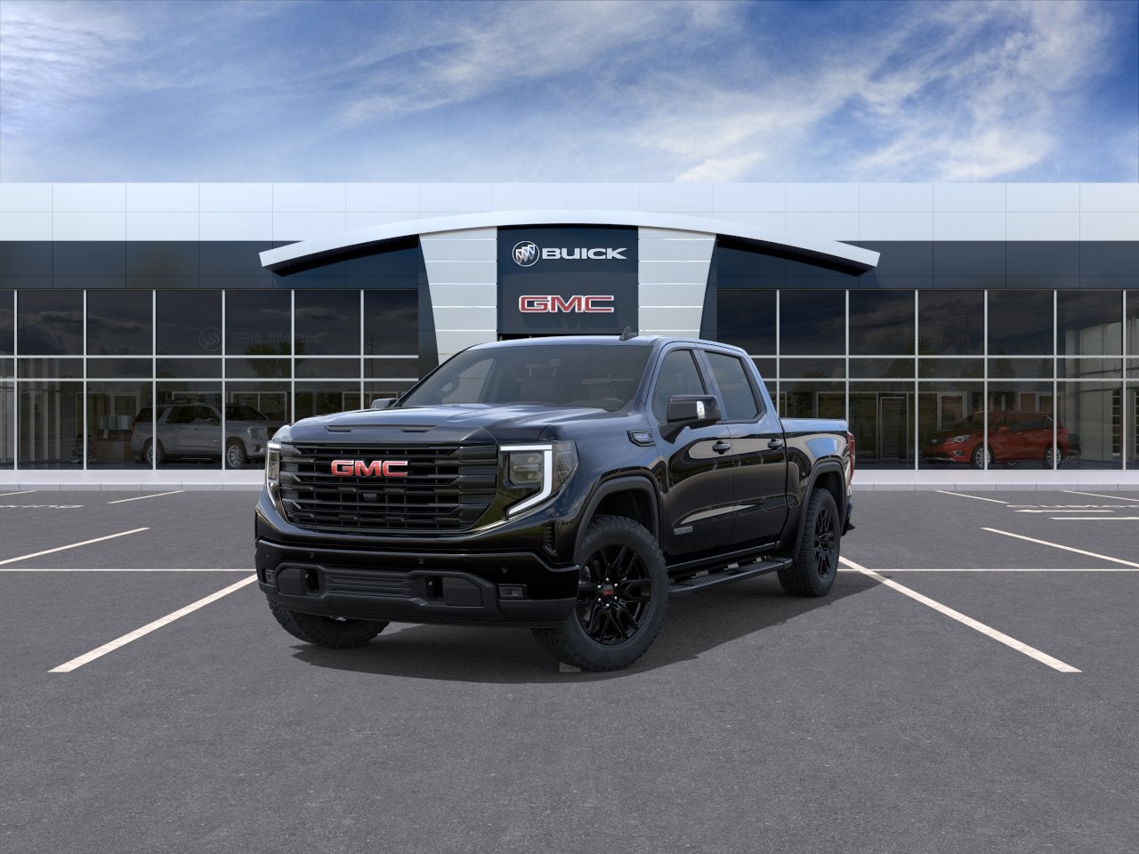 2026 GMC Sierra 1500 Elevation Signature by Sherrod