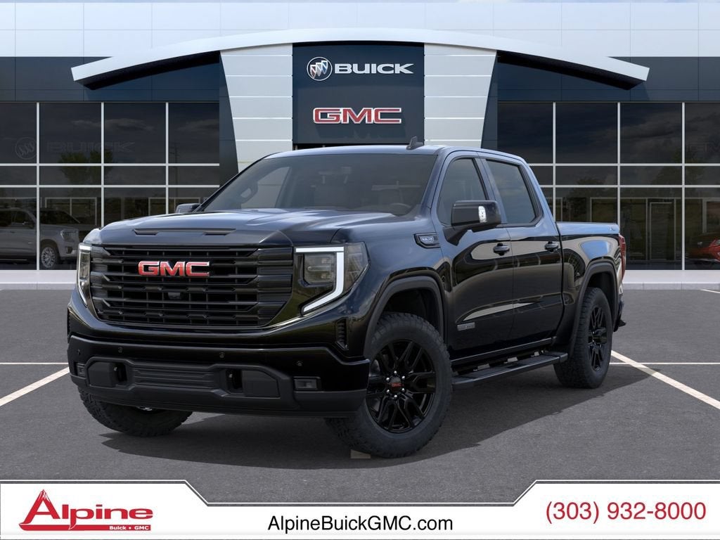 2026 GMC Sierra 1500 Elevation Signature by Sherrod