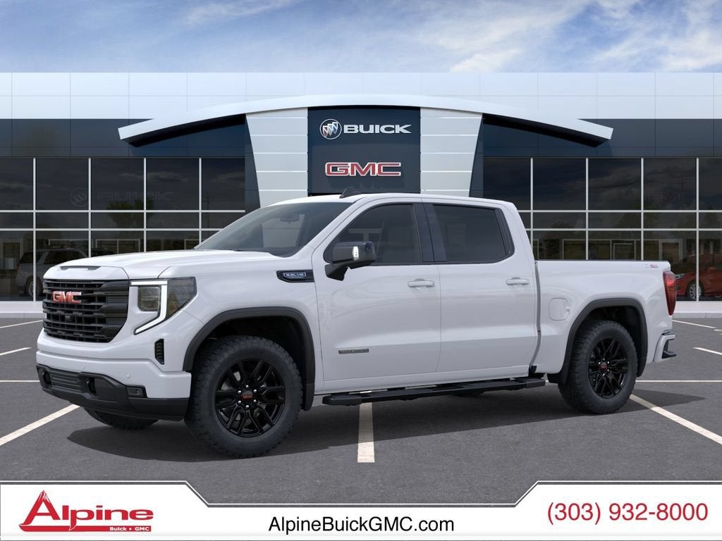 2026 GMC Sierra 1500 Elevation Savage by Sherrod