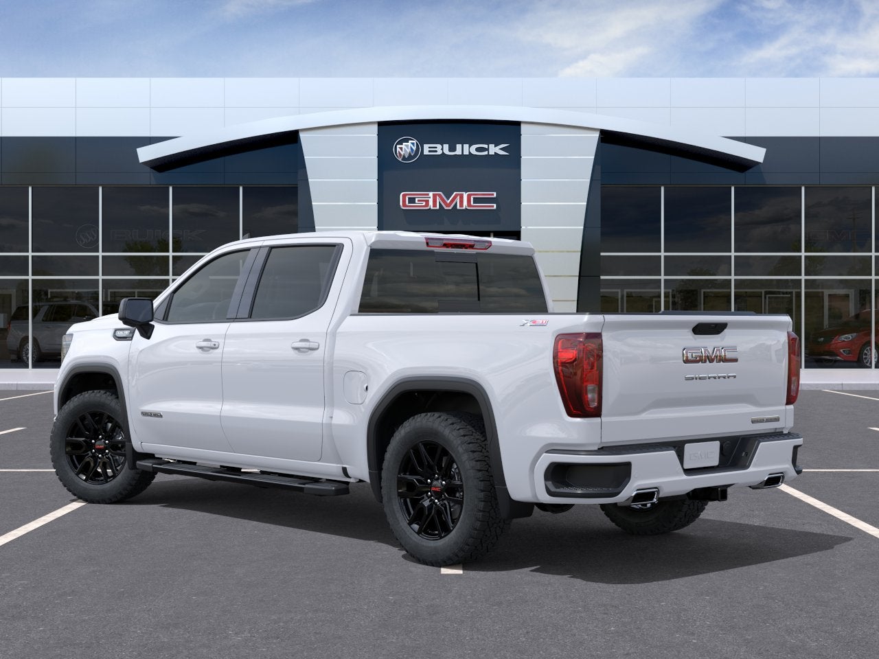 2026 GMC Sierra 1500 Elevation Savage by Sherrod