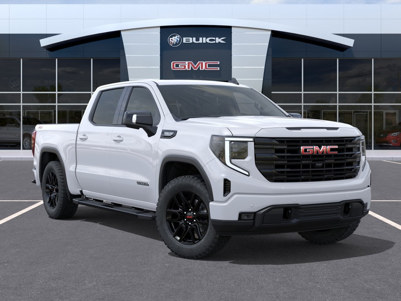 2026 GMC Sierra 1500 Elevation Savage by Sherrod