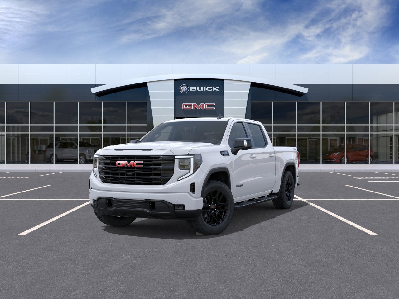2026 GMC Sierra 1500 Elevation Savage by Sherrod
