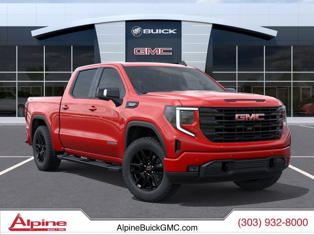 2026 GMC Sierra 1500 Elevation
