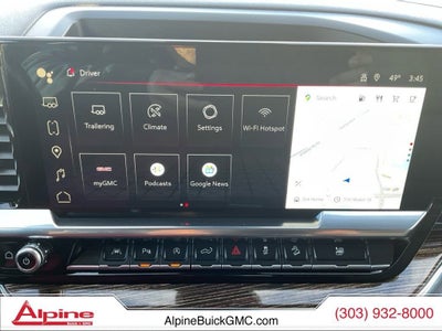 2023 GMC Sierra 1500 Elevation