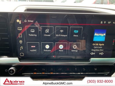 2024 GMC Sierra 1500 Elevation