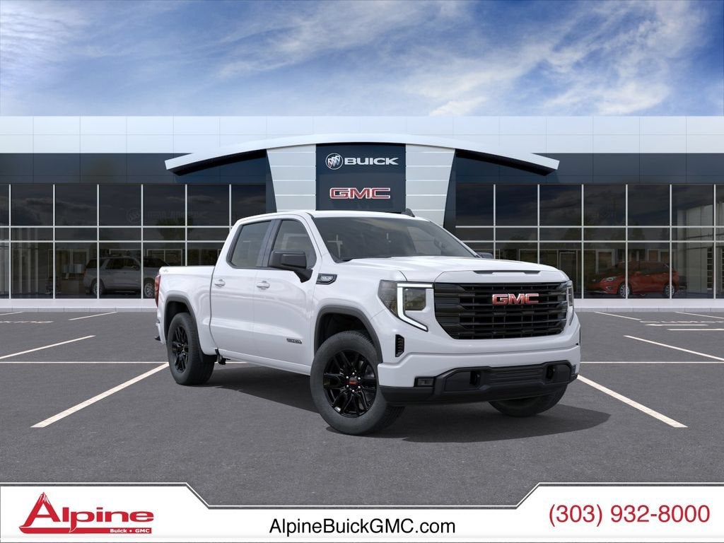 2026 GMC Sierra 1500 Elevation